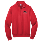 Classic Fleece 1/4 Zip Pullover Sweatshirt