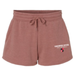 Women’s Creamy Soft Fleece Short with Pockets