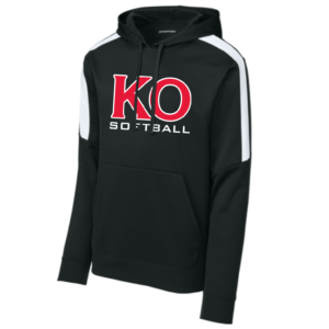 Striped Sleeve Performance Hoody