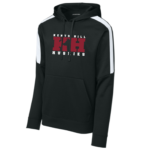Striped Sleeve Performance Hoody