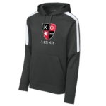 Striped Sleeve Performance Hoody