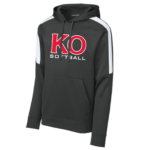 Striped Sleeve Performance Hoody