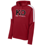 Striped Sleeve Performance Hoody