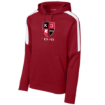 Striped Sleeve Performance Hoody