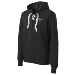 Classic Lace Up Hoodie