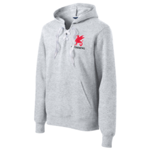 Classic Lace Up Hoodie