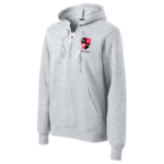 Classic Lace Up Hoodie