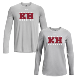 Under Armour Mod Grey Long Sleeve Tech Tee
