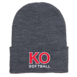 Classic Cuffed Knit Beanie