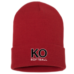 Classic Cuffed Knit Beanie