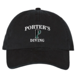 Classic Garment Washed Cotton Twill Cap