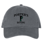 Classic Garment Washed Cotton Twill Cap