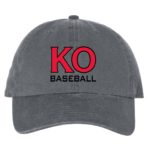 Classic Garment Washed Cotton Twill Cap
