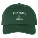 Classic Garment Washed Cotton Twill Cap