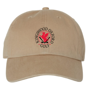 Classic Garment Washed Cotton Twill Cap