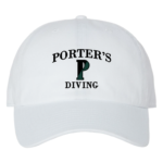 Classic Garment Washed Cotton Twill Cap