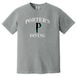 Garment-Dyed Heavyweight Tee