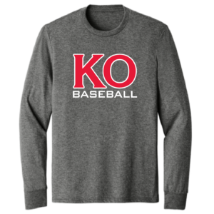 Tri-Blend Long Sleeve Tee
