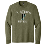 Tri-Blend Long Sleeve Tee