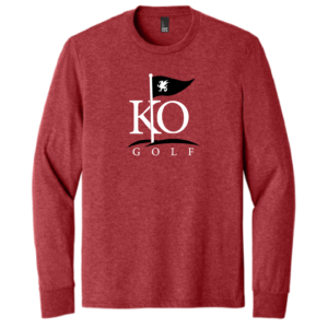 Tri-Blend Long Sleeve Tee