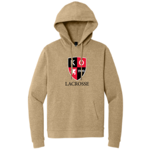 Ultra Soft Tri-Blend Fleece Pullover Hoodie