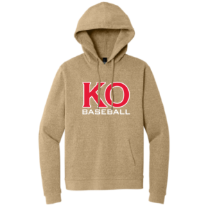Ultra Soft Tri-Blend Fleece Pullover Hoodie