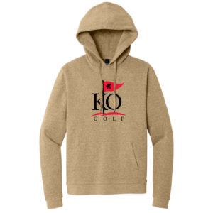 Ultra Soft Tri-Blend Fleece Pullover Hoodie