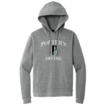 Ultra Soft Tri-Blend Fleece Pullover Hoodie
