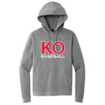Ultra Soft Tri-Blend Fleece Pullover Hoodie