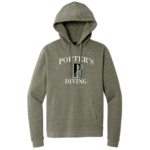 Ultra Soft Tri-Blend Fleece Pullover Hoodie