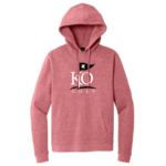 Ultra Soft Tri-Blend Fleece Pullover Hoodie