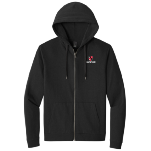 Ultra Soft Tri-Blend Fleece Full-Zip Sweatshirt