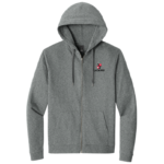 Ultra Soft Tri-Blend Fleece Full-Zip Sweatshirt