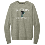 Ultra Soft Tri-Blend Fleece Crewneck Sweatshirt