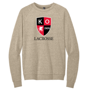 Ultra Soft Tri-Blend Fleece Crewneck Sweatshirt
