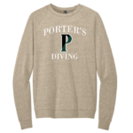 Ultra Soft Tri-Blend Fleece Crewneck Sweatshirt