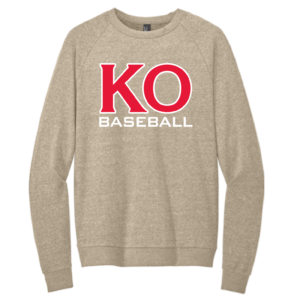 Ultra Soft Tri-Blend Fleece Crewneck Sweatshirt