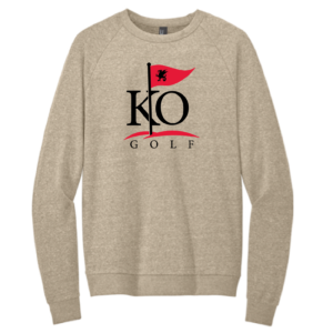 Ultra Soft Tri-Blend Fleece Crewneck Sweatshirt