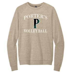 Ultra Soft Tri-Blend Fleece Crewneck Sweatshirt