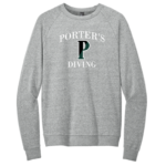 Ultra Soft Tri-Blend Fleece Crewneck Sweatshirt