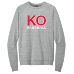 Ultra Soft Tri-Blend Fleece Crewneck Sweatshirt