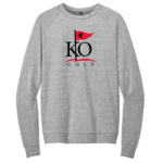 Ultra Soft Tri-Blend Fleece Crewneck Sweatshirt