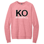 Ultra Soft Tri-Blend Fleece Crewneck Sweatshirt