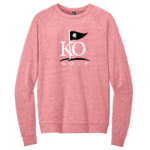 Ultra Soft Tri-Blend Fleece Crewneck Sweatshirt