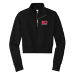 Women’s Cropped Fleece 1/2 Zip