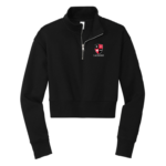 Women’s Cropped Fleece 1/2 Zip
