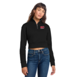 Women’s Cropped Fleece 1/2 Zip