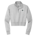 Women’s Cropped Fleece 1/2 Zip