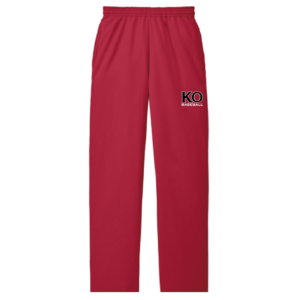 Classic Open Bottom Sweatpants