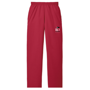 Classic Open Bottom Sweatpants